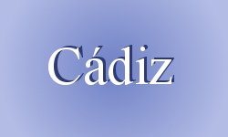 travel guide Cádiz