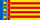 image photo of the flag of Valencia