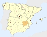location of Albacete