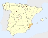 location of Alicante