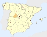 location of Ávila