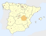location of Cuenca