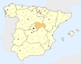 location of Guadalajara
