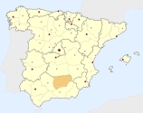 location of Jaén