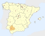 location of Seville